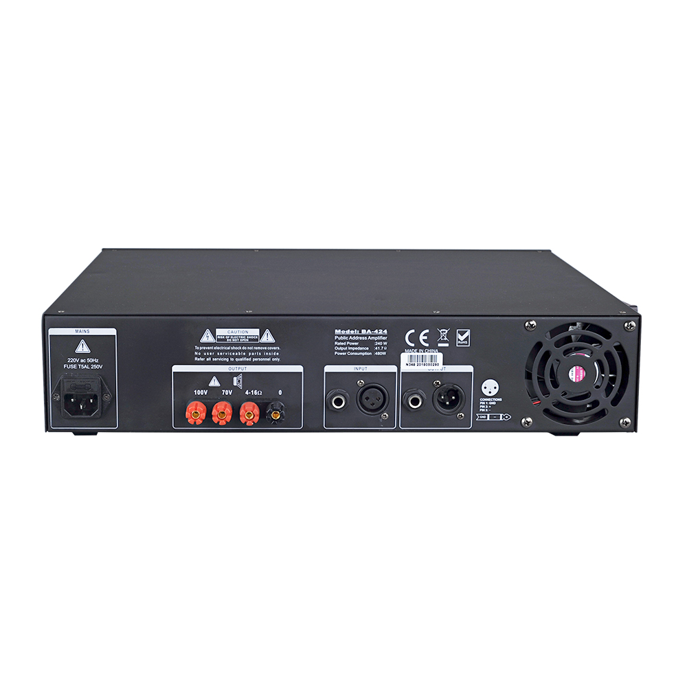 BA-424 - 后级功放