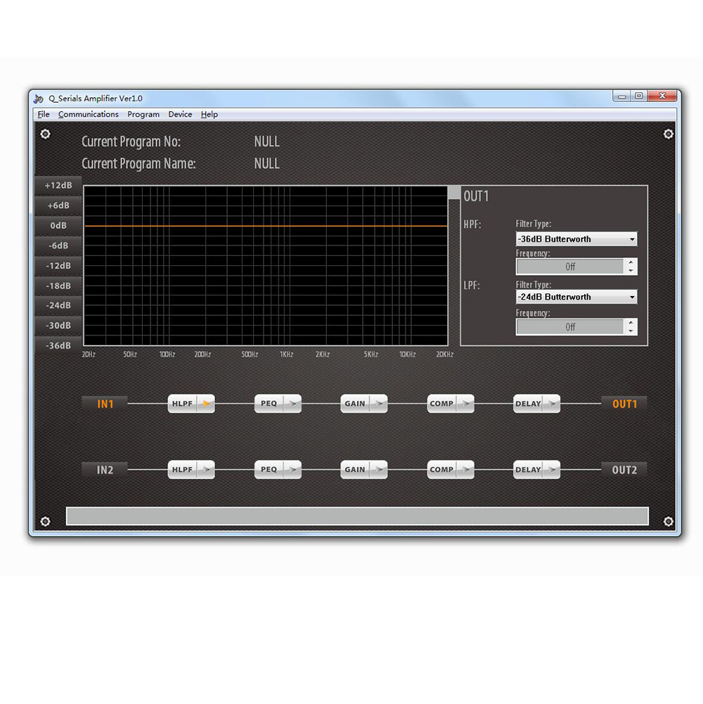 Q3i - 网络数字功率放大器