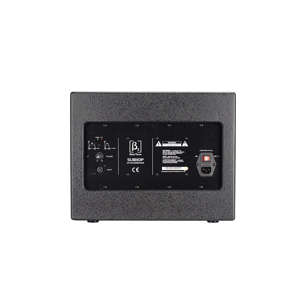 SUB110P - 单10寸有源低频扬声器