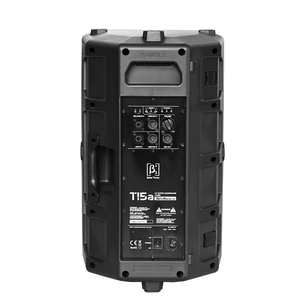 T15a - 2分频15英寸DSP有源全频扬声器