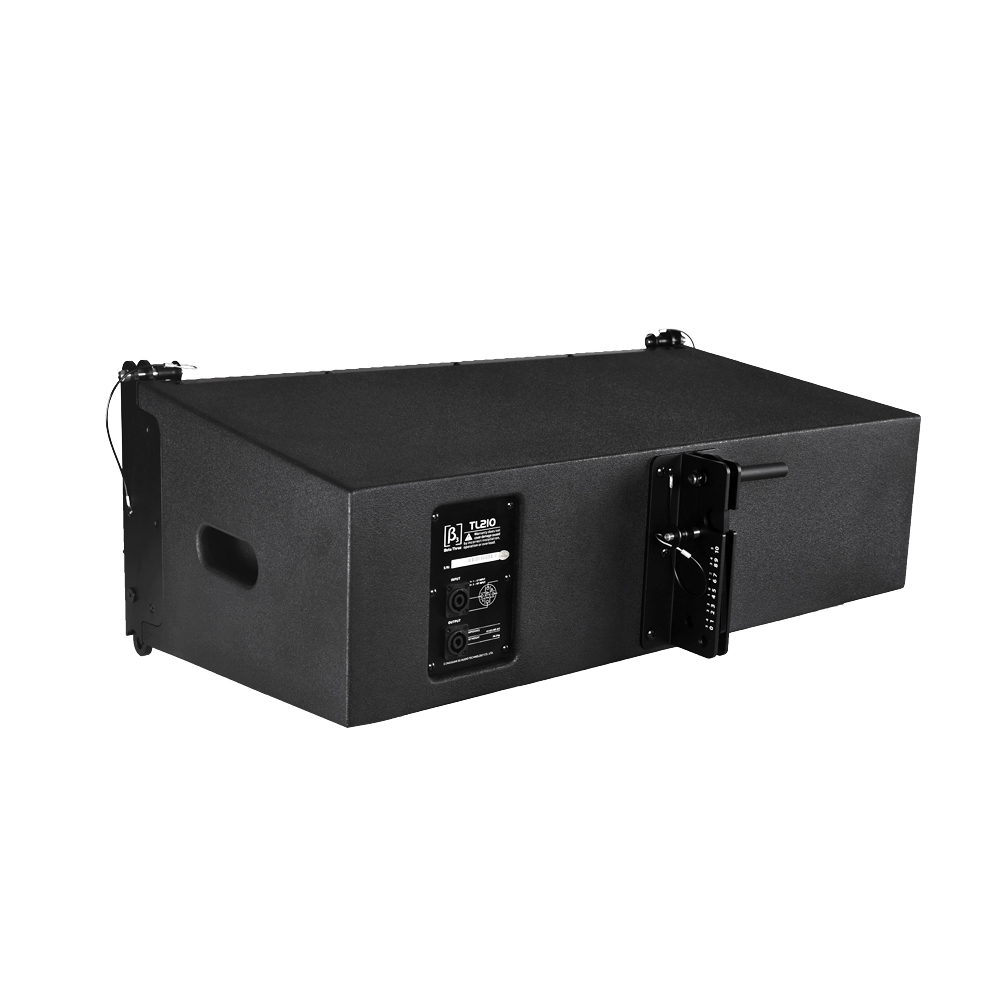 TL210 - 四单元两分频线阵列扬声器