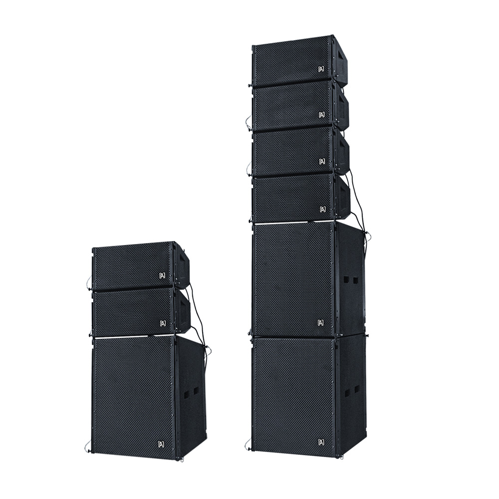 VR110 - 二分频无源线阵全频音箱