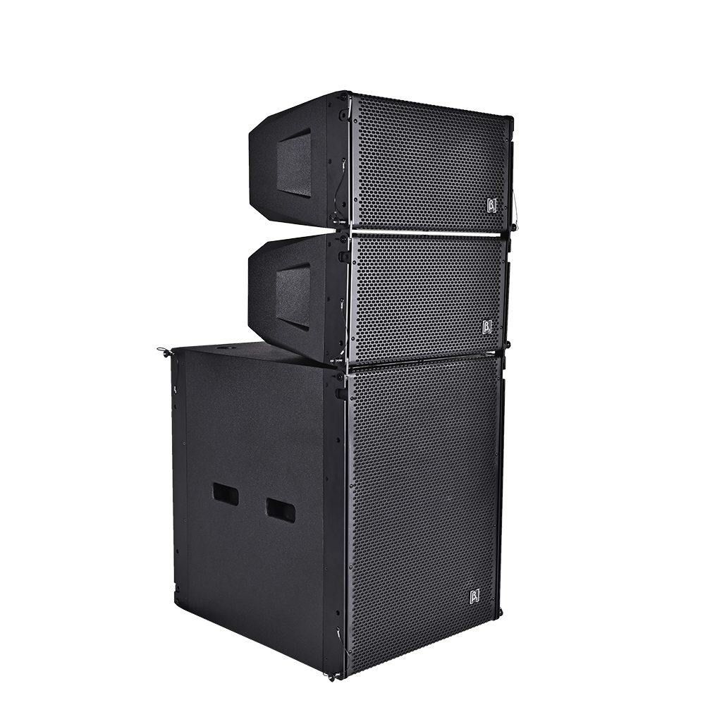 VR110 - 二分频无源线阵全频音箱