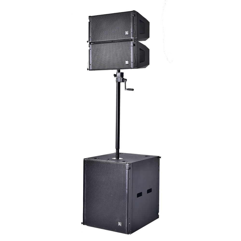 VR110 - 二分频无源线阵全频音箱