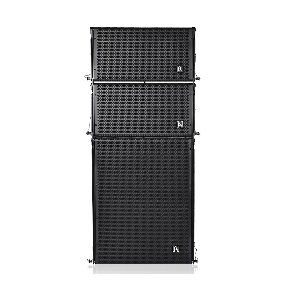 VR110 - 二分频无源线阵全频音箱